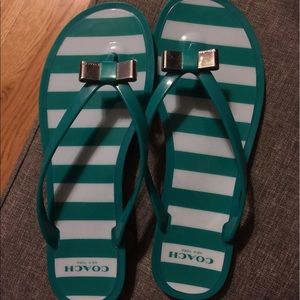 Coach flip flop