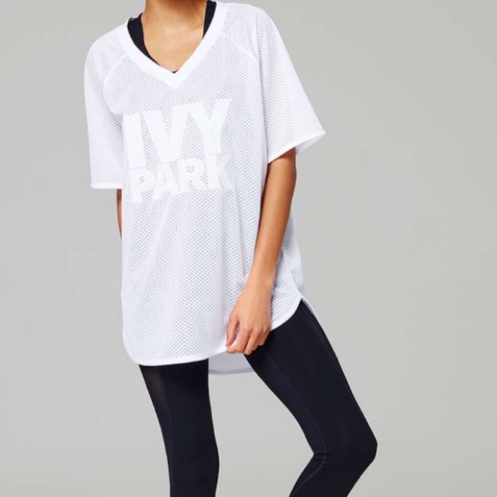 Ivy Park Mesh Top