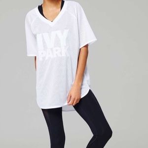 Ivy Park Mesh Top