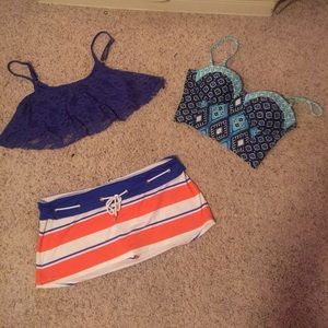 Cremieux and Kenneth Cole swimsuits