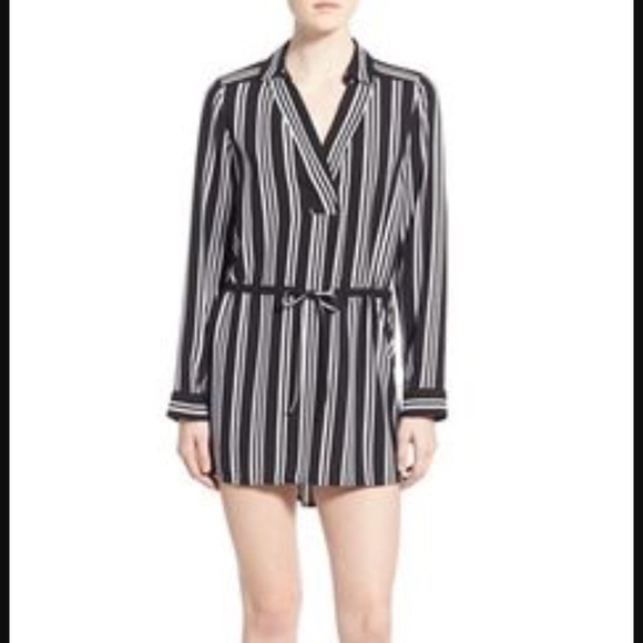Nordstrom Dresses & Skirts - Black and White Mini Dress