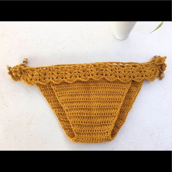 Hand made crochet bathing suit - Picture 2 of 4