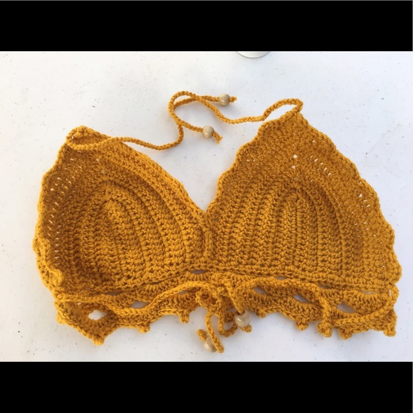 Hand made crochet bathing suit - Picture 3 of 4