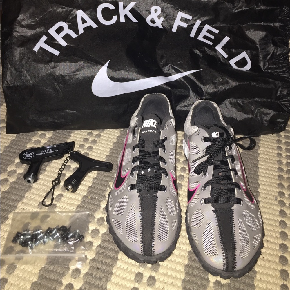 Track Shoes, Brand New