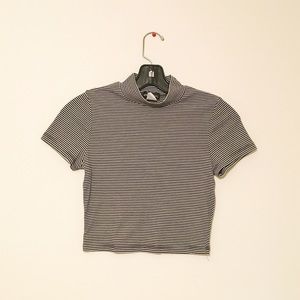 Stripe Crop top