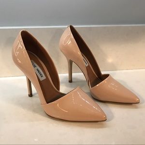 Steve Madden Nude Heels