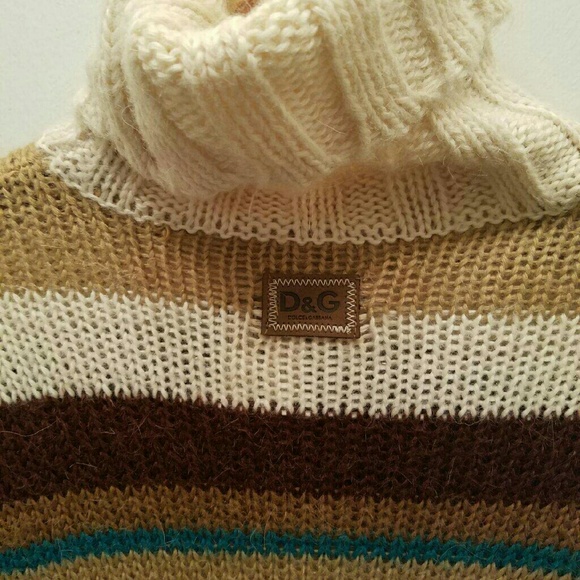 Women dolce & gabbana  100%  wool sweater - Picture 2 of 3