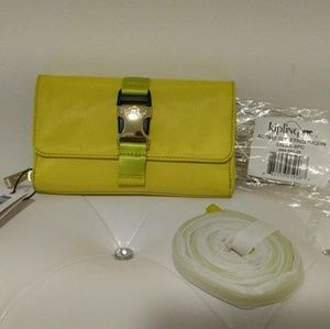 Lissa Convertible Crossbody Wallet : kipling