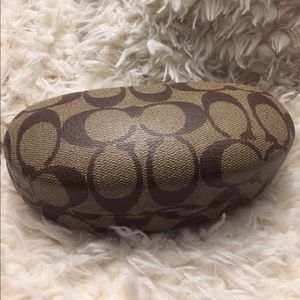 Coach sunglasses case