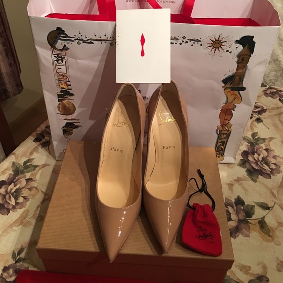 Christian Louboutin so Kate size 38.5 - Picture 2 of 4