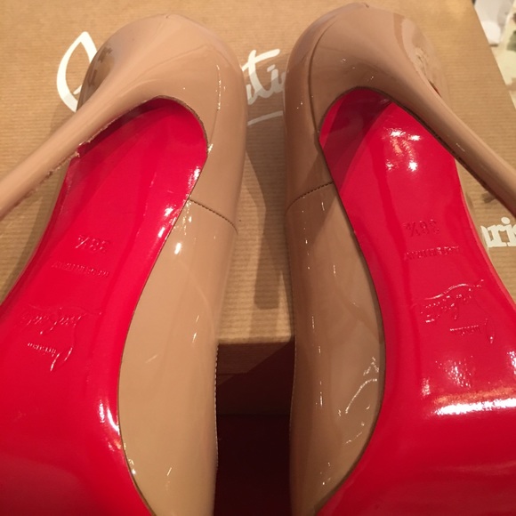 Christian Louboutin so Kate size 38.5 - Picture 3 of 4