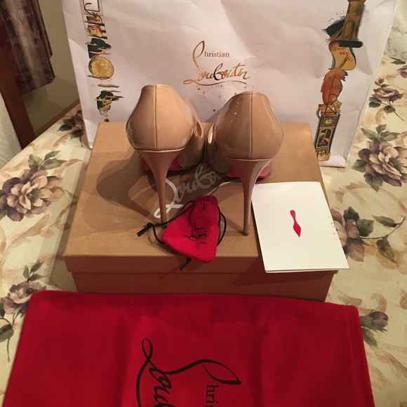 Christian Louboutin so Kate size 38.5 - Picture 4 of 4
