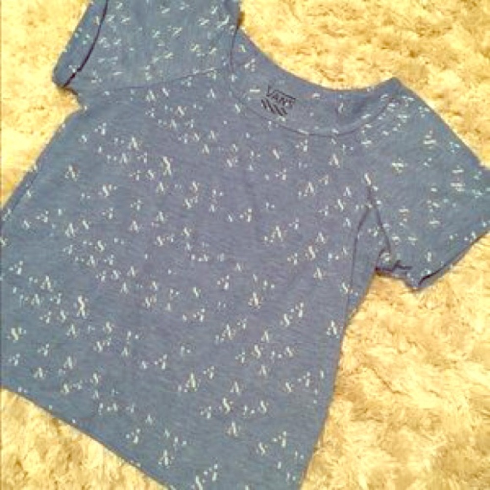 Vans Size medium top