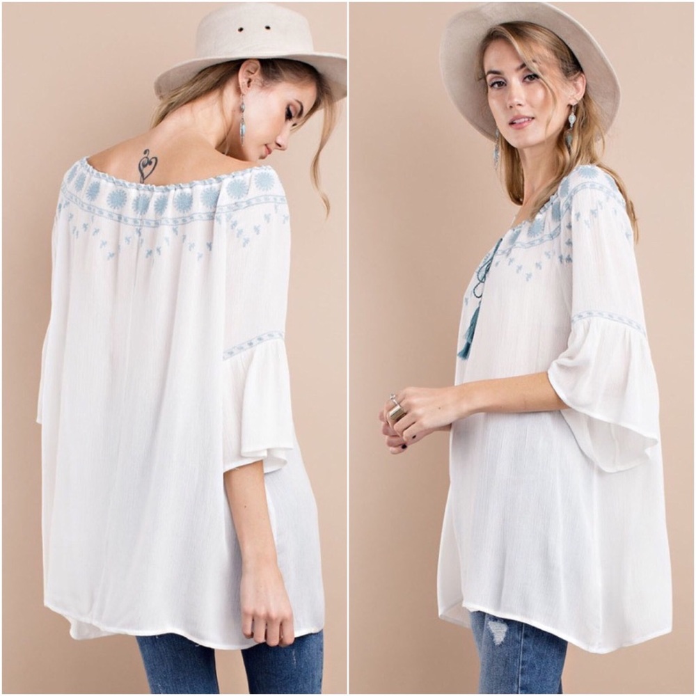 Embroidered Tunic Small Only! - Picture 3 of 4