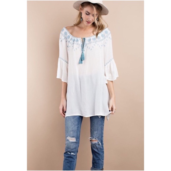 Embroidered Tunic Small Only! - Picture 4 of 4