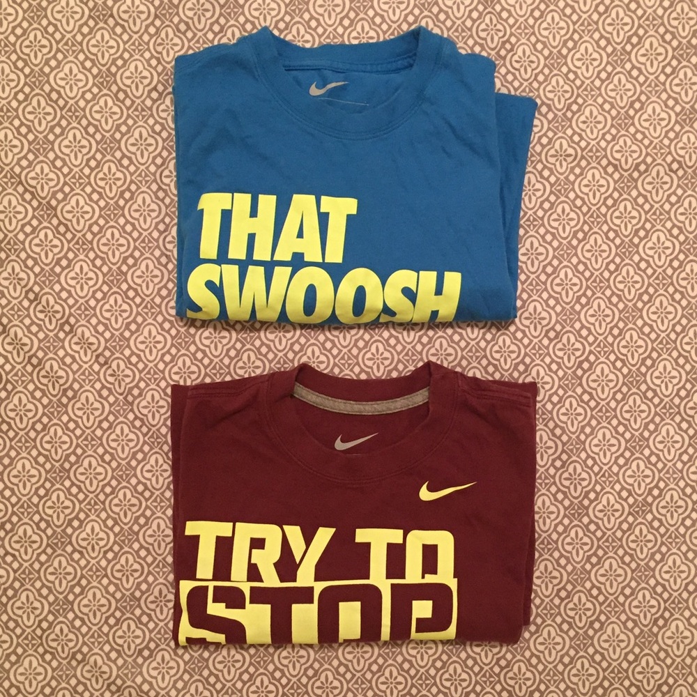 Bundle of 2 Nike T-Shirts