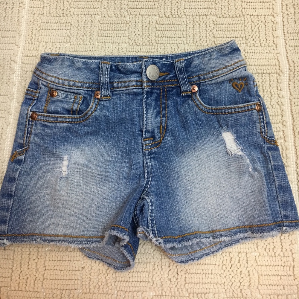 Denim shorts slim Justice