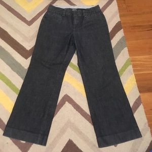 Gap Denim Trouser Style Pants