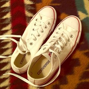 White Converse
