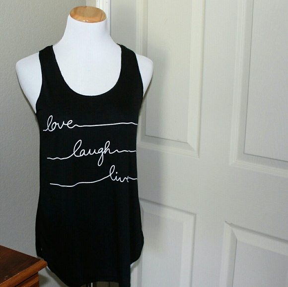 Love Laugh Live  Top - Picture 3 of 4