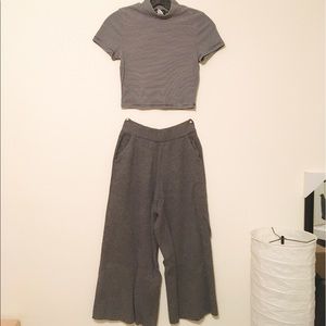 Cropped trousers