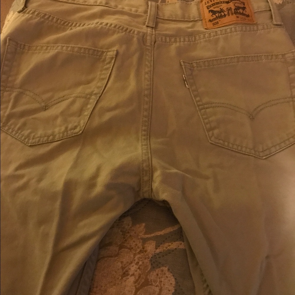 young men's slim levi's jeans