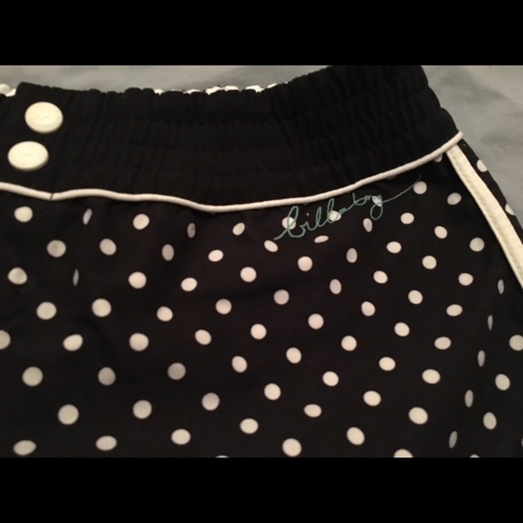 Billabong, blank polkadot surf shorts, swim shorts - Picture 2 of 4