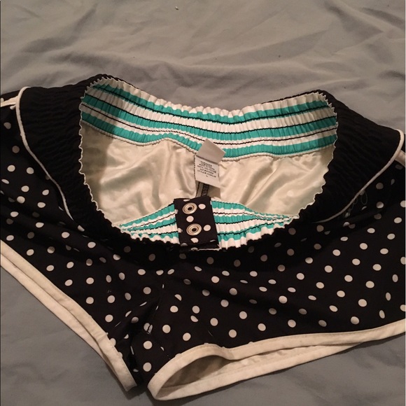 Billabong, blank polkadot surf shorts, swim shorts - Picture 3 of 4