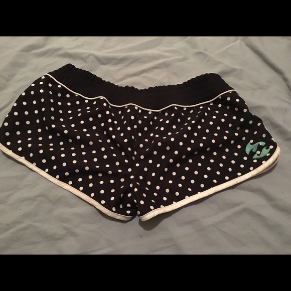 Billabong, blank polkadot surf shorts, swim shorts - Picture 4 of 4