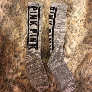 VS Pink socks