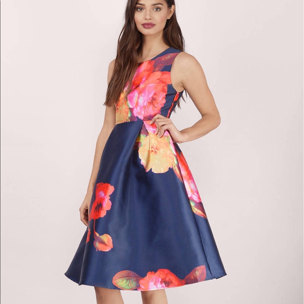 Brand New Skater Dress with Tag