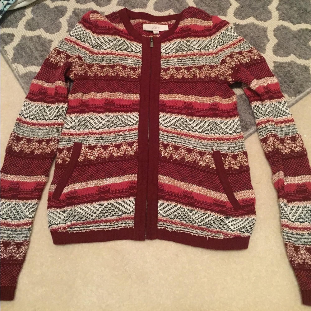 Ann Taylor Loft--Sweater