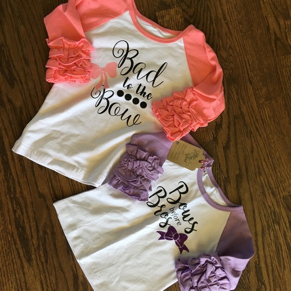 Girls icing raglans - Picture 1 of 1