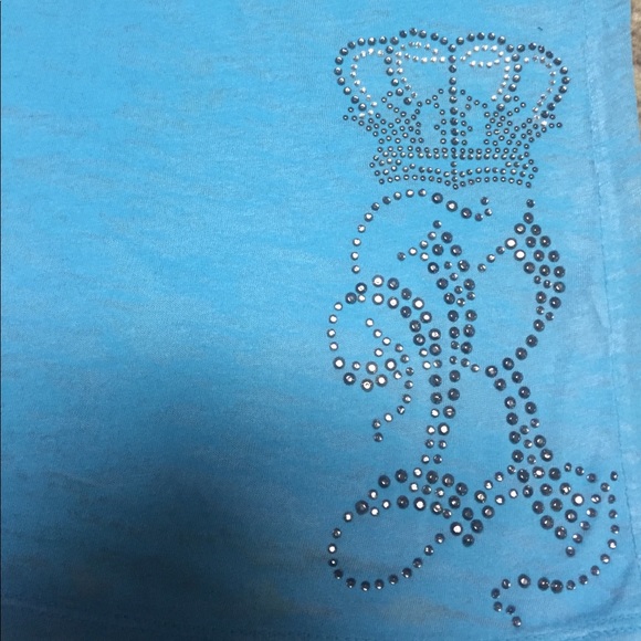 T-Shirt With Rhinestones - Picture 3 of 4