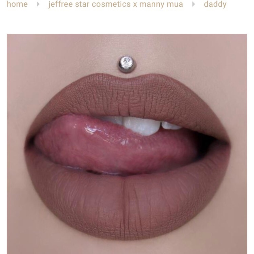 Jeffree star daddy liquid lipstick