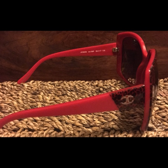 Just Cavalli Red &Gradient Brown  Shades - Picture 2 of 4