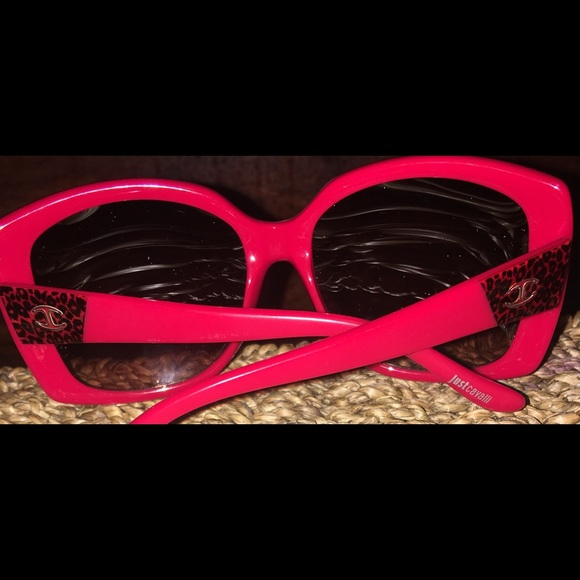 Just Cavalli Red &Gradient Brown  Shades - Picture 3 of 4