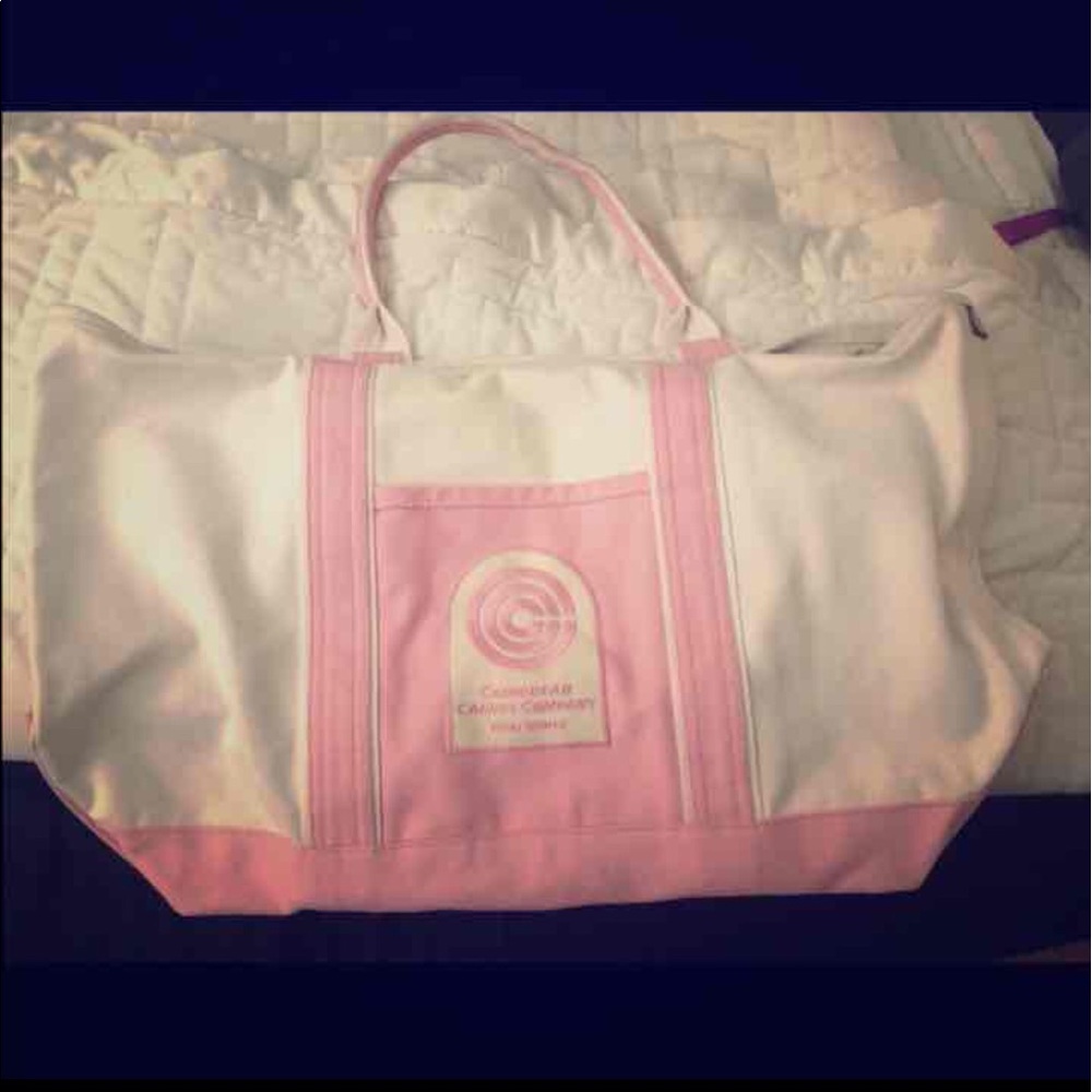 Canvas Company bag very roomie! Never used!