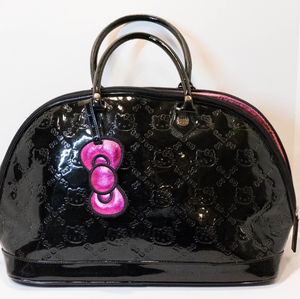 Hello Kitty Patent Leather Tote