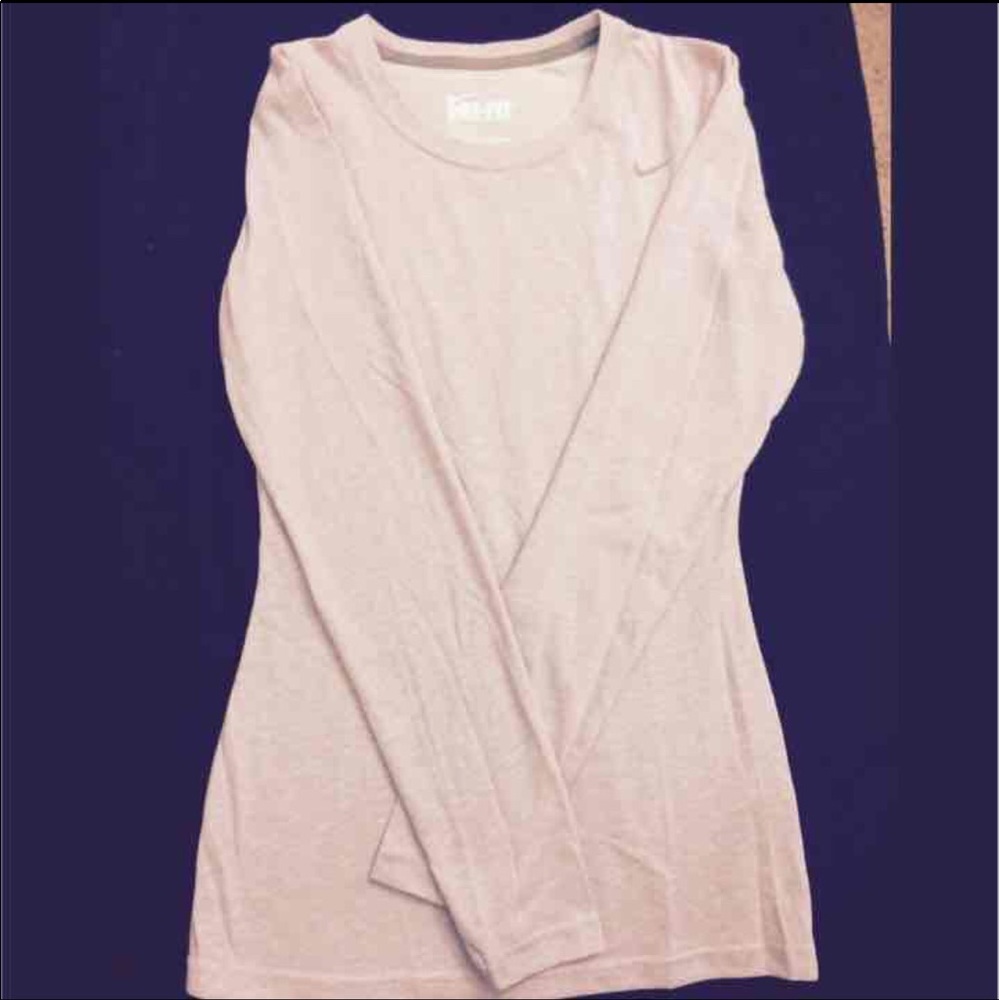 Nike long sleeve dri fit shirt