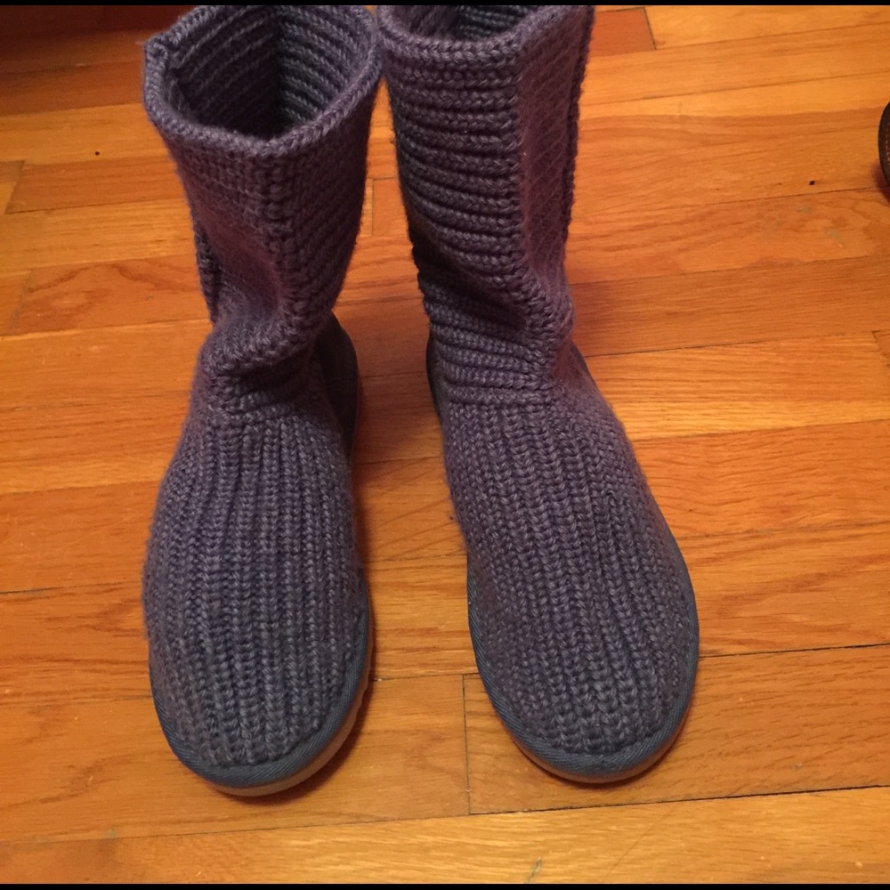 Ugg croche boots