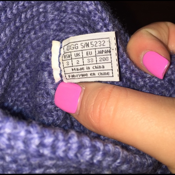 Ugg croche boots - Picture 4 of 6