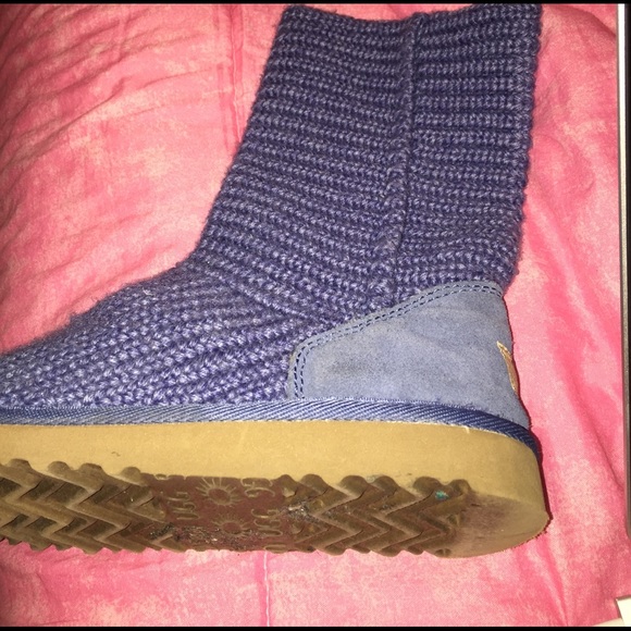 Ugg croche boots - Picture 6 of 6