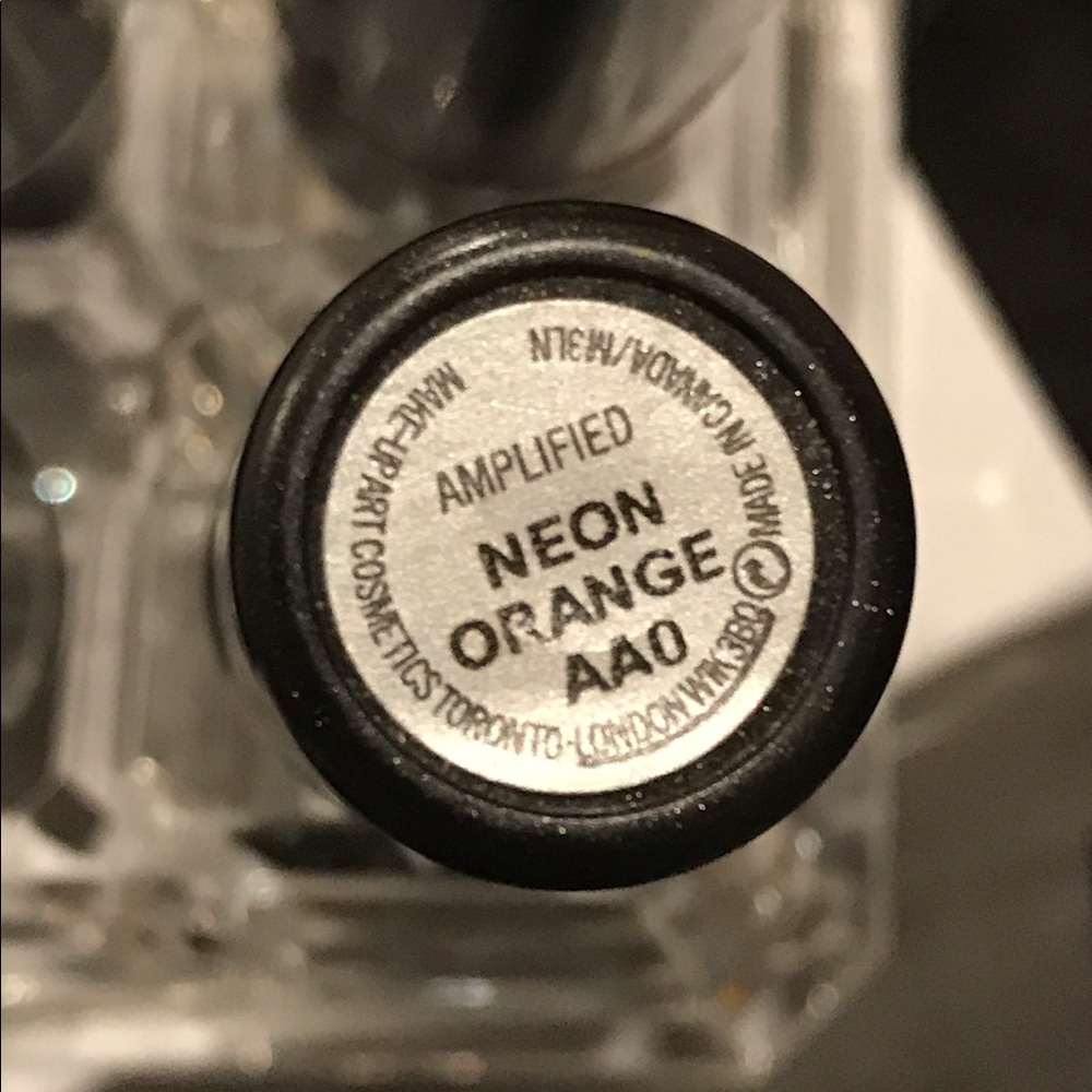 Mac Lipstick - Neon Orange