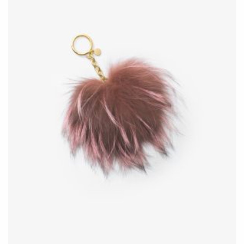 Michael kors fur keychain