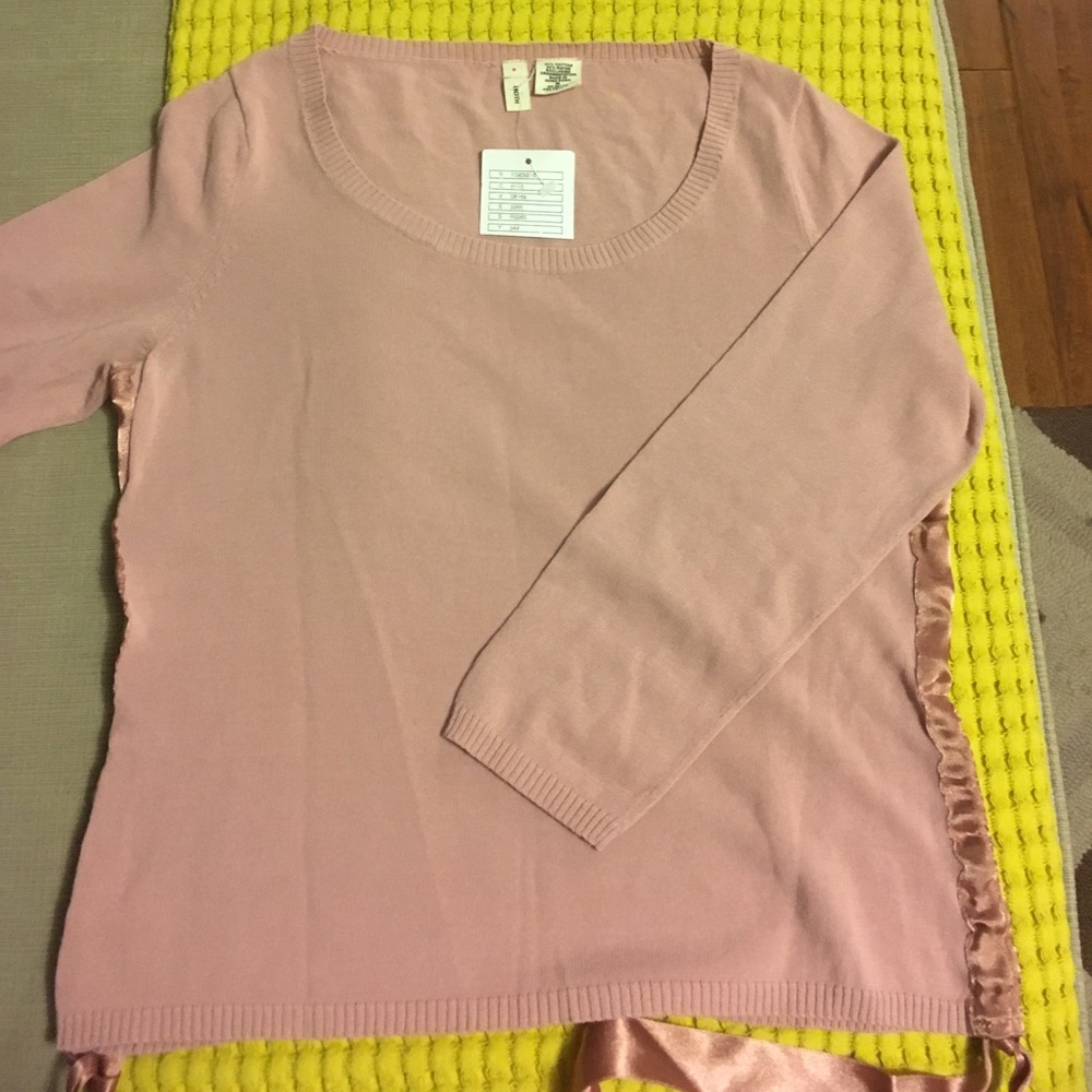 NWT Sweater to from Anthropologie