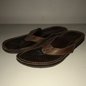 clarks roxanna r flip flops