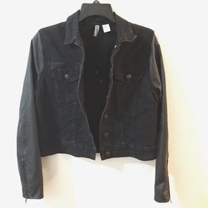 Black Denim Jacket