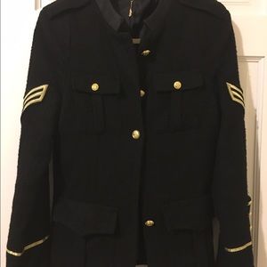 6126 wool military style jacket,good for Halloween