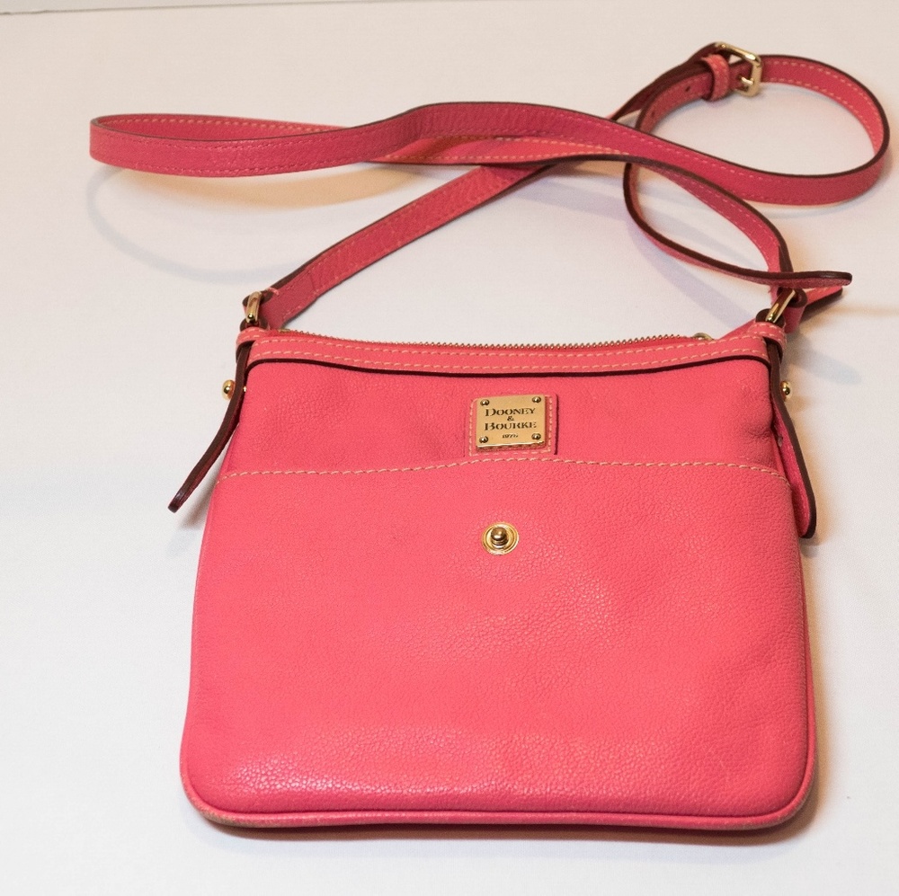 SOLD Dooney & Bourke Pink Crossbody Bag